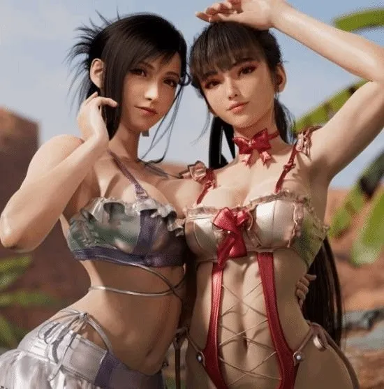 《生化危机》艾达王模型提取