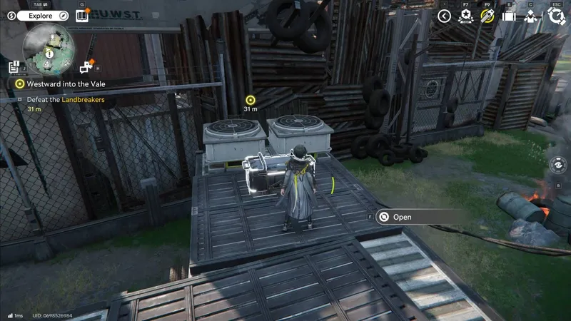 《明日方舟：终末地》枢纽区宝箱全攻略