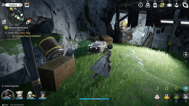 《明日方舟：终末地》枢纽区宝箱全攻略