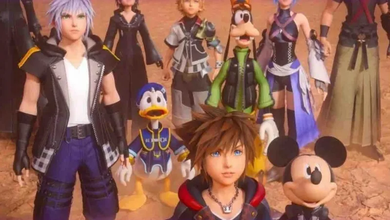 《王国之心》系列合集或登陆Switch2