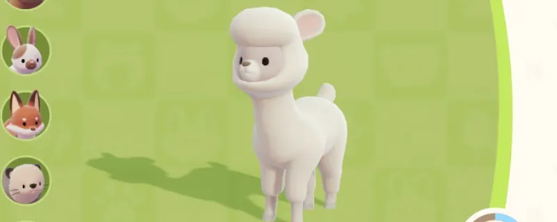 《心动小镇》羊驼位置及喜爱食物详解-桥西边喂食点指南