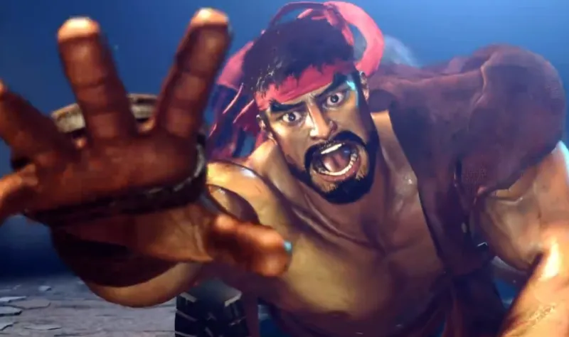 《街霸6》阿里克斯角色宣传片发布