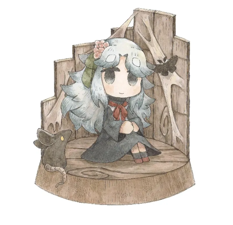 《死神公主与异书馆的怪物》繁体中文版2026夏季发售