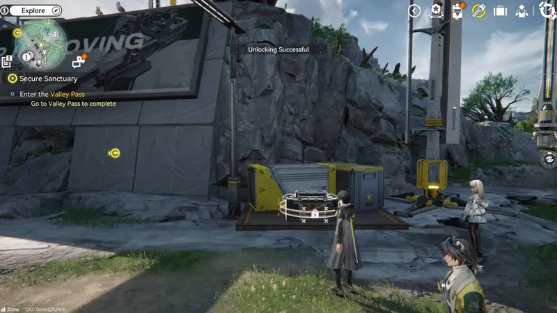 《明日方舟：终末地》枢纽区宝箱全攻略