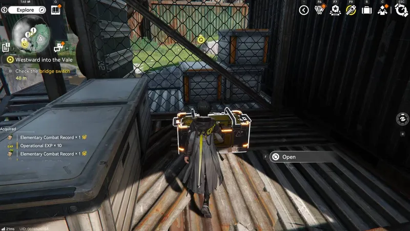 《明日方舟：终末地》枢纽区宝箱全攻略