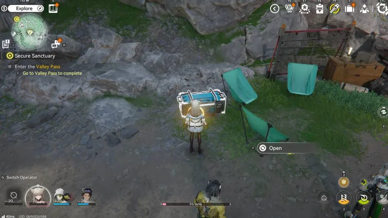 《明日方舟：终末地》枢纽区宝箱全攻略