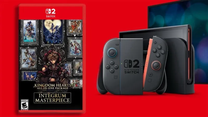 《王国之心》系列合集或登陆Switch2