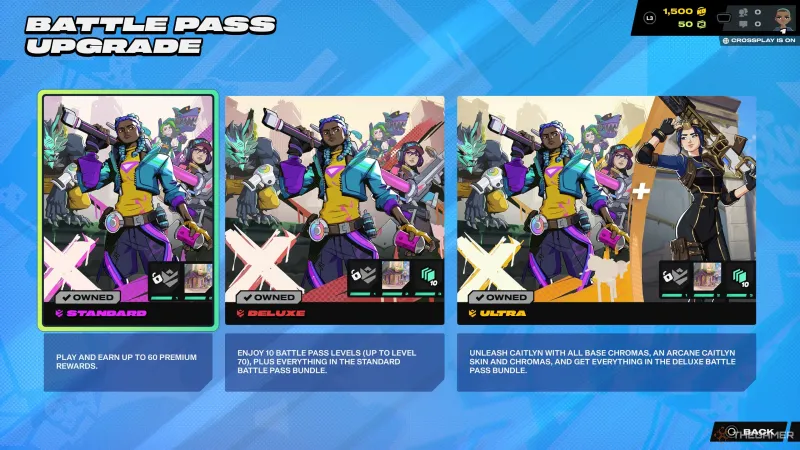 《2XKO》第一赛季战斗通行证介绍