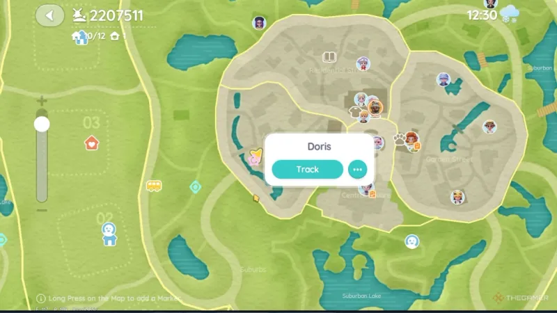 《心动小镇》多丽丝位置攻略