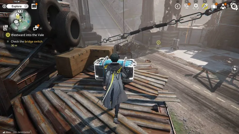 《明日方舟：终末地》枢纽区宝箱全攻略