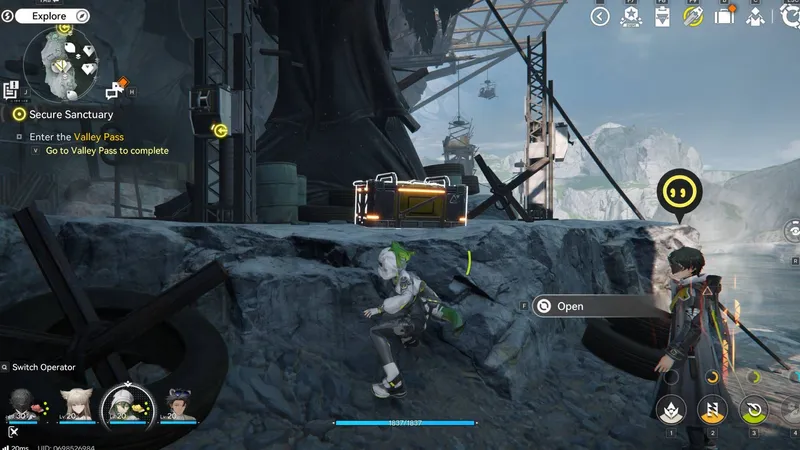 《明日方舟：终末地》枢纽区宝箱全攻略