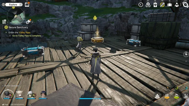 《明日方舟：终末地》枢纽区宝箱全攻略