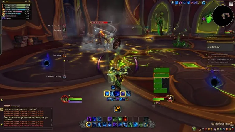 《魔兽世界》至暗之夜前夕上线