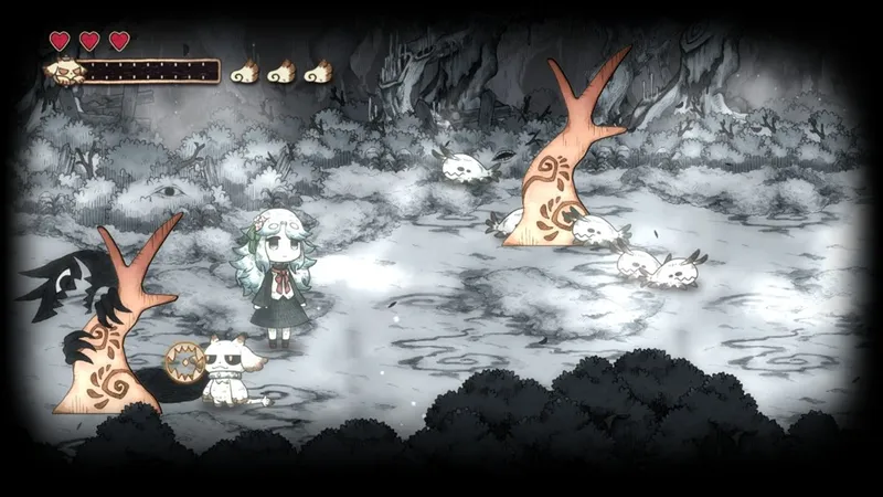 《死神公主与异书馆的怪物》繁体中文版2026夏季发售