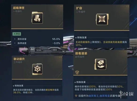 《逆战未来》幽冥毒皇天赋点法