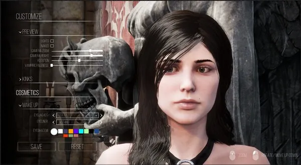 《吸血鬼-避世血族》成人版新作上线Steam