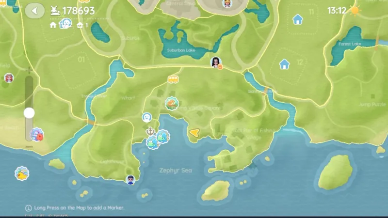 《心动小镇》海獭位置及喜爱食物详解