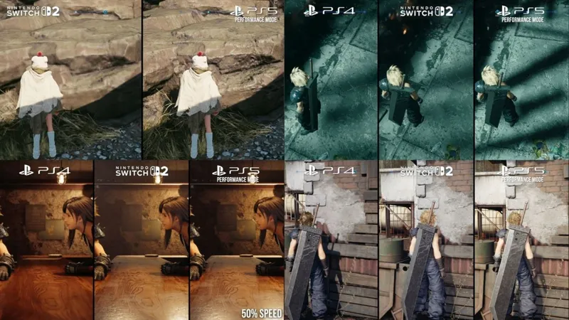 《最终幻想7》NS2重制版表现优异-部分效果媲美PS5