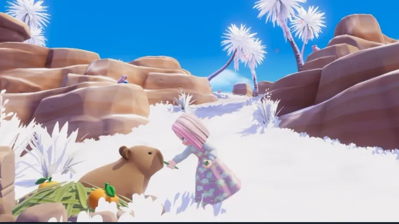 《心动小镇》水豚位置及喜爱食物详解