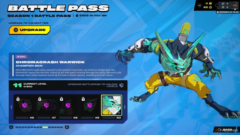 《2XKO》第一赛季战斗通行证介绍