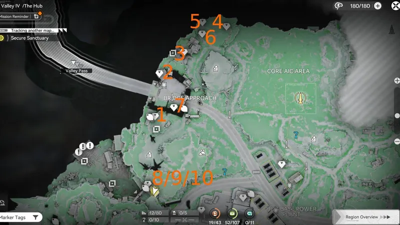 《明日方舟：终末地》枢纽区宝箱全攻略