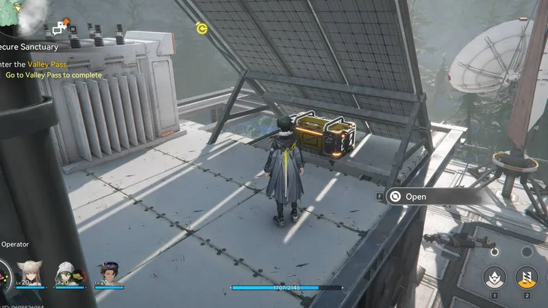 《明日方舟：终末地》枢纽区宝箱全攻略