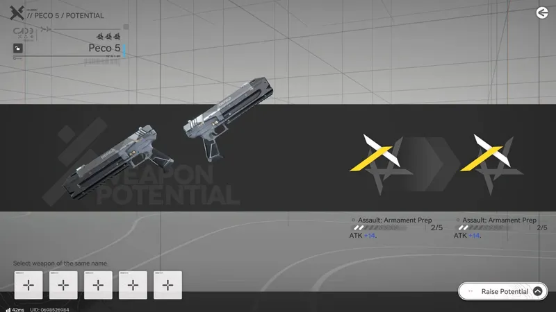 《明日方舟:终末地》角色晋升与武器调校全攻略