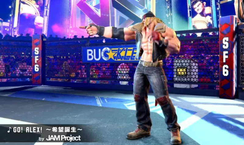 《街霸6》阿里克斯角色宣传片发布