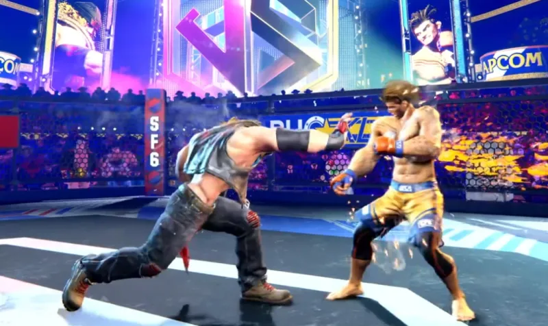 《街霸6》阿里克斯角色宣传片发布