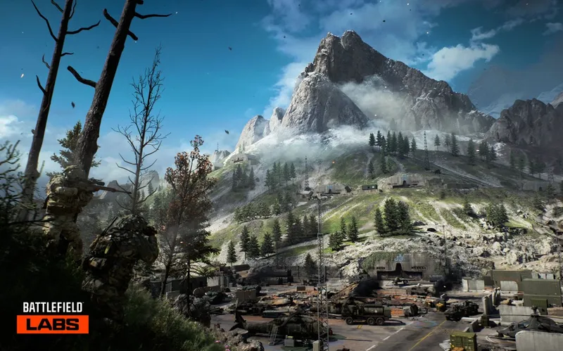 《战地6》第二赛季新地图曝光-经典格尔木铁路重制回归