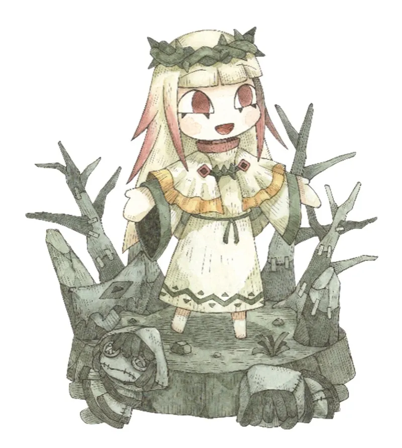 《死神公主与异书馆的怪物》繁体中文版2026夏季发售