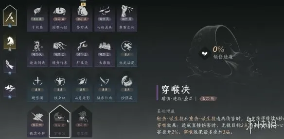 《燕云十六声》横刀武学心法获取攻略