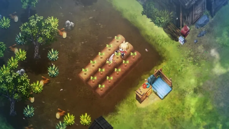 《静谧田园》繁体中文版2026年7月同步发售