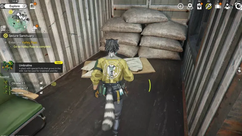 《明日方舟：终末地》枢纽区宝箱全攻略