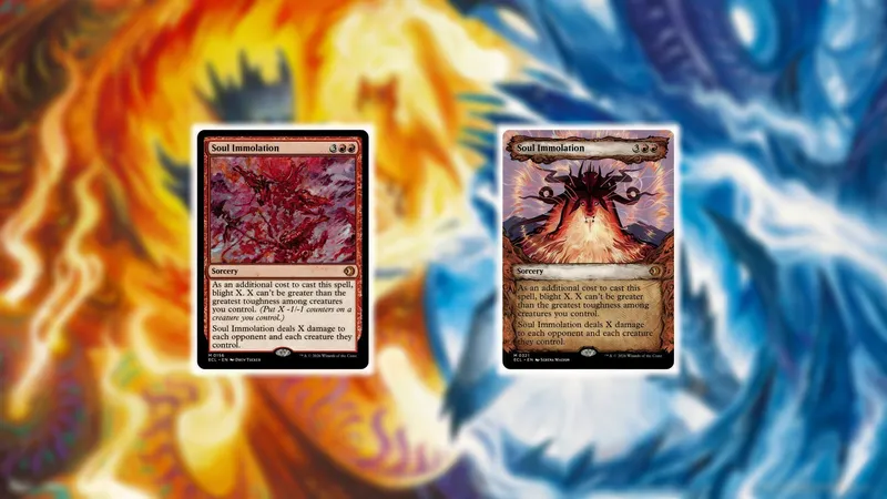 《万智牌》洛温：蚀系列最具价值卡牌解析-价格波动与潜力展望