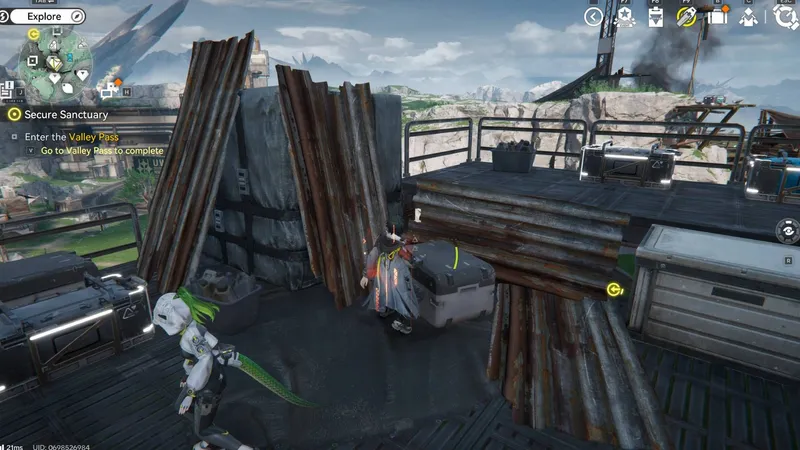 《明日方舟：终末地》枢纽区宝箱全攻略