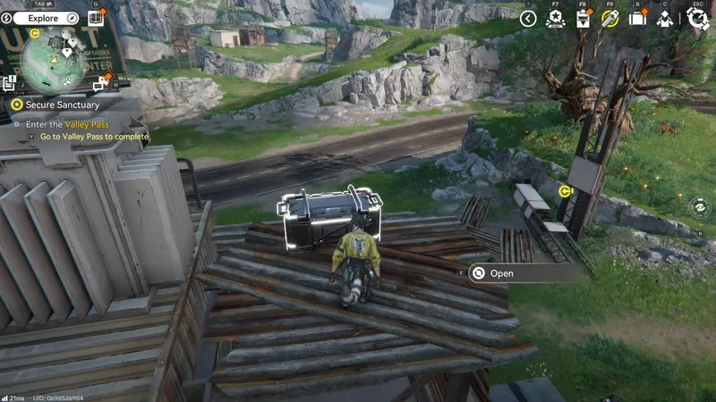 《明日方舟：终末地》枢纽区宝箱全攻略