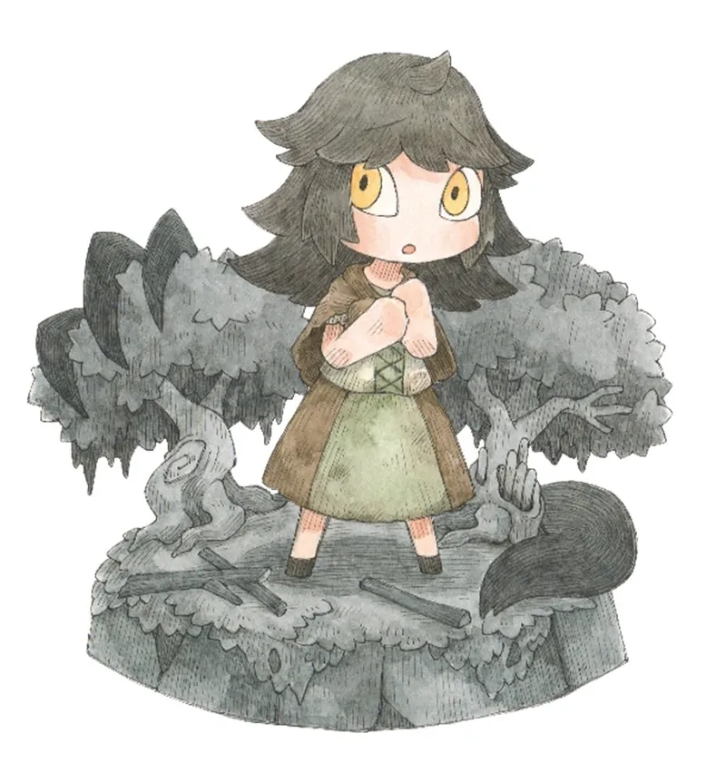 《死神公主与异书馆的怪物》繁体中文版2026夏季发售