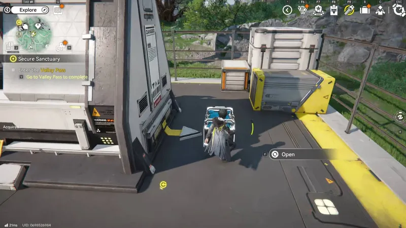 《明日方舟：终末地》枢纽区宝箱全攻略