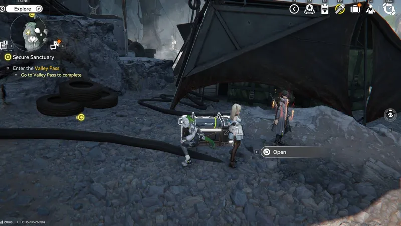 《明日方舟：终末地》枢纽区宝箱全攻略