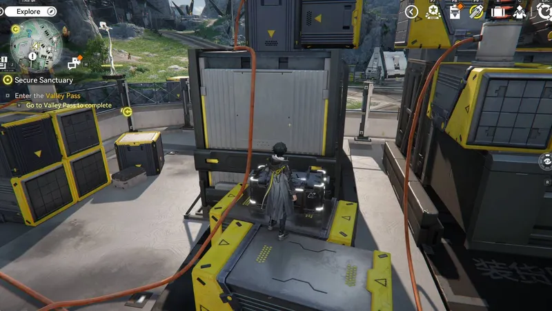 《明日方舟：终末地》枢纽区宝箱全攻略