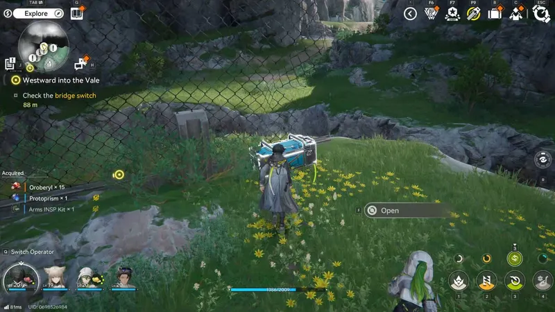 《明日方舟：终末地》枢纽区宝箱全攻略