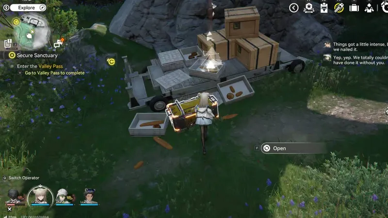 《明日方舟：终末地》枢纽区宝箱全攻略