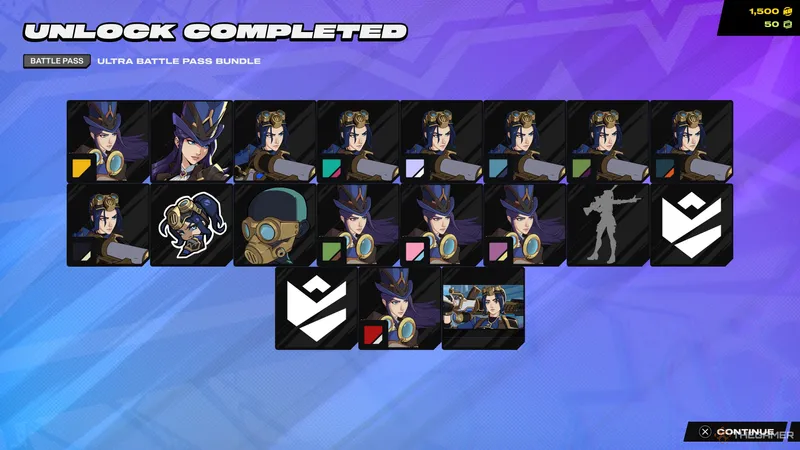 《2XKO》第一赛季战斗通行证全奖励详解