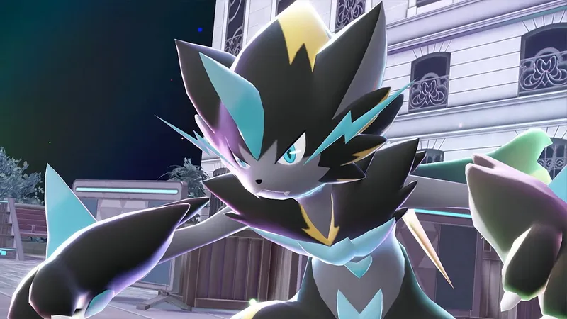 《宝可梦传说Z-A》2.0.1更新-超级空间DLC修复与道具优化