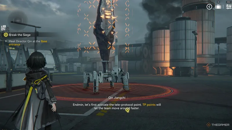 《明日方舟:终末地》初始角色刷取指南