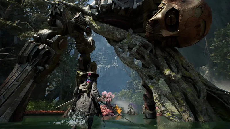 《轮回之兽》曝光实机演示