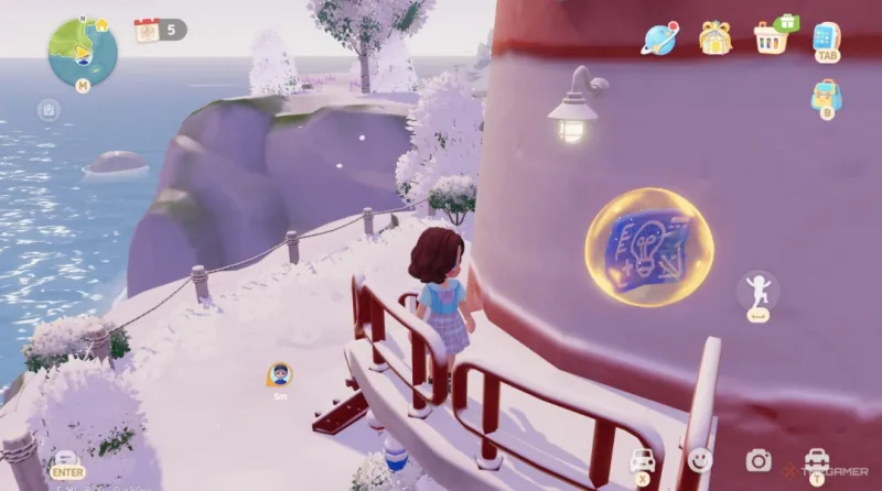 《心动小镇》海洋餐具储藏点配方位置