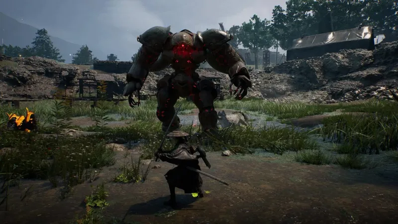 《轮回之兽》曝光实机演示