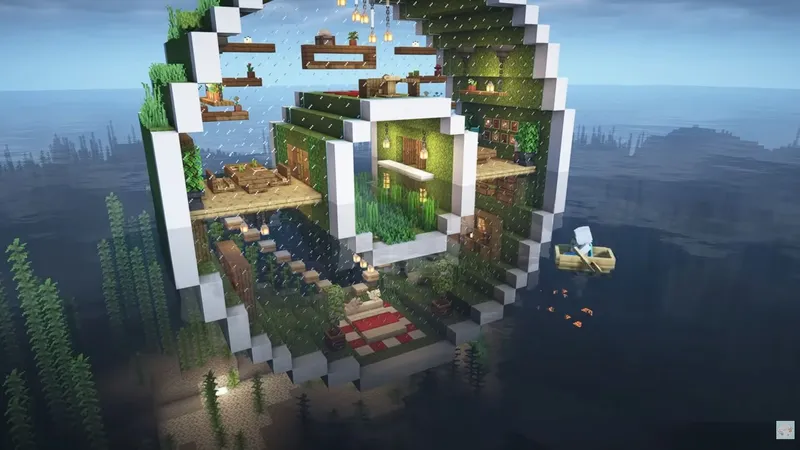 《我的世界》最佳房屋建造创意